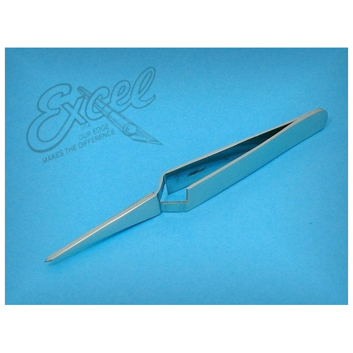 EXCEL CLOSED TWEEZERS 4.5 (EX30413)