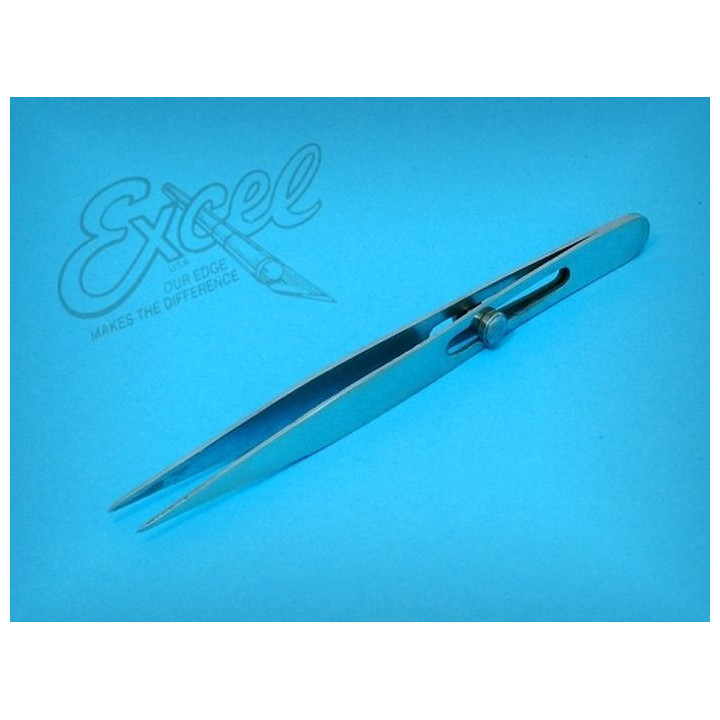 EXCEL PINCETA Z BLOKADĄ 4 3/4 (EX30411)