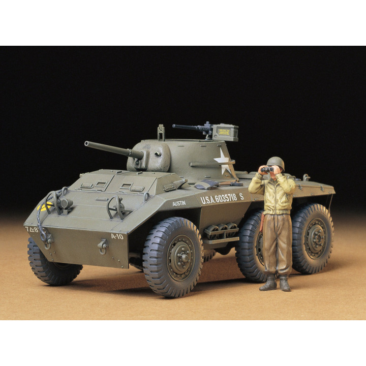 TAMIYA 1/35 U.S. M8 LIGHT ARMORED CAR "GREYHOUND" (35228)