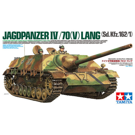 TAMIYA 1/35 JAGDPANZER IV/70 (V) LANG SD.KFZ.162/1 (35340)