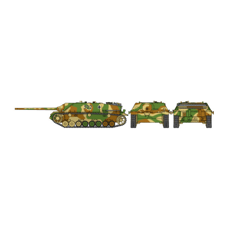 TAMIYA 1/35 JAGDPANZER IV/70 (V) LANG SD.KFZ.162/1 (35340)