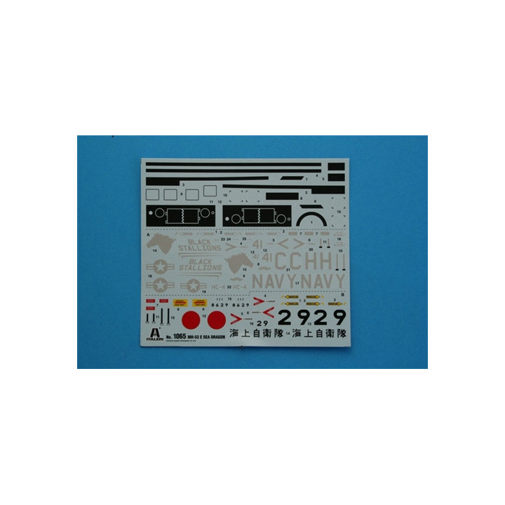 ITALERI 1/72 MH-53E SEA DRAGON (1065)
