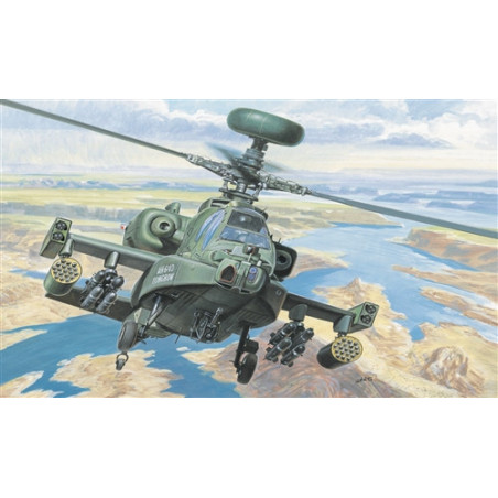 ITALERI 1/72 AH-64D APACHE LONGBOW       (0080)