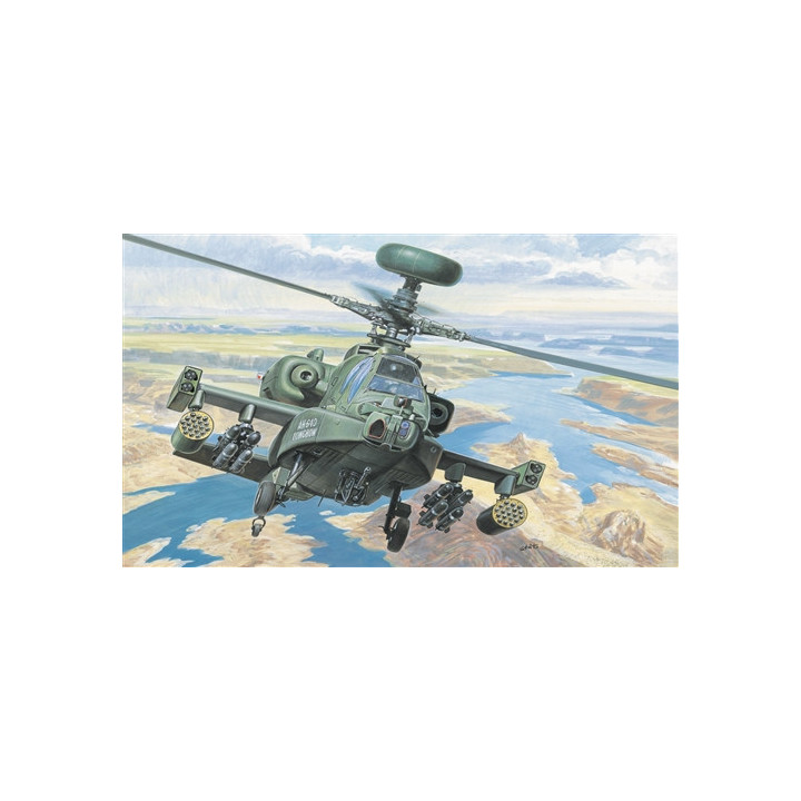 ITALERI 1/72 AH-64D APACHE LONGBOW (0080)