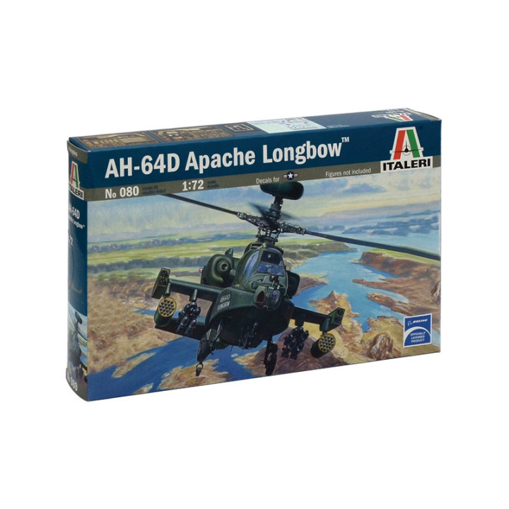ITALERI 1/72 AH-64D APACHE LONGBOW (0080)