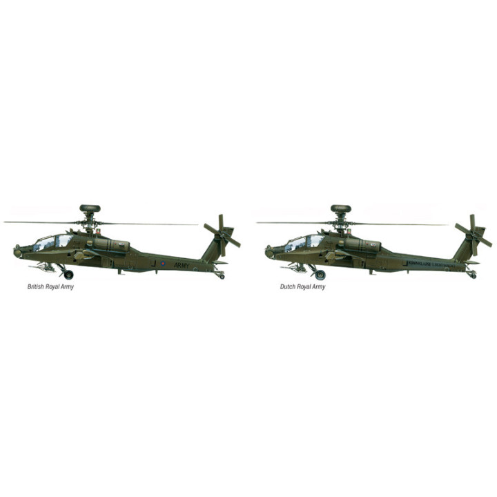 ITALERI 1/72 AH-64D APACHE LONGBOW (0080)