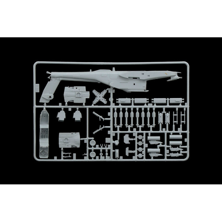 ITALERI 1/72 AH-64D APACHE LONGBOW (0080)