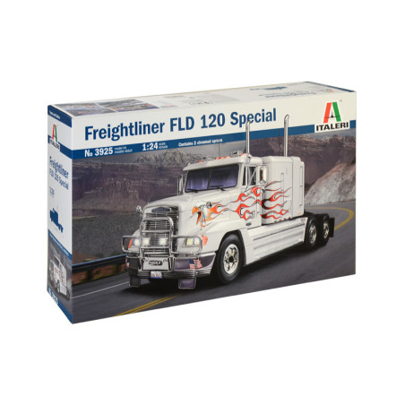 ITALERI 1/24 FREIGHTLINER FLD 120        SPECIAL (3925)