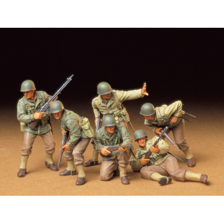 TAMIYA 1/35 U.S. ARMY ASSAULT INFANTRY (35192)