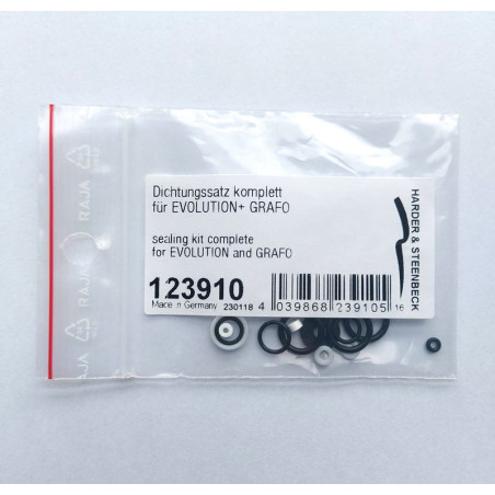 HARDER & STEENBECK gaskets (123910) airbrush kit H&S - GERMANY
