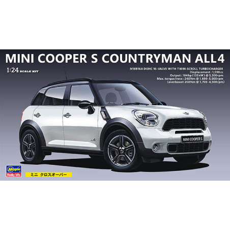 HASEGAWA 1/24 BMW MINI COOPER S COUNTRYMAN (HACD21)