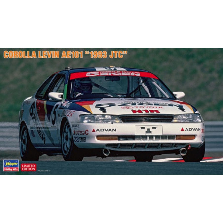 HASEGAWA 1/24 COROLLA LEVIN AE101 "1993  JTC" (20417)