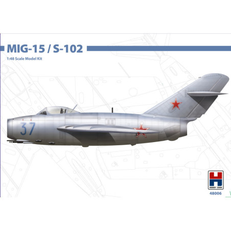HOBBY 2000 1/48 MIG-15 / S-102 (48006 )