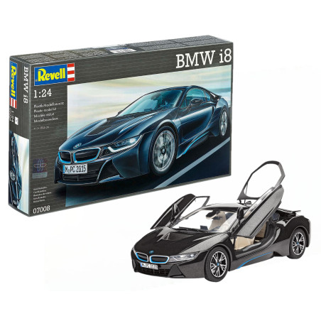 REVELL 1/24 BMW i8 (07008)