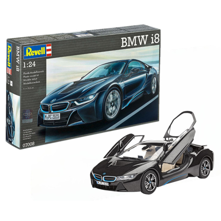 REVELL 1/24 BMW i8 (07008)