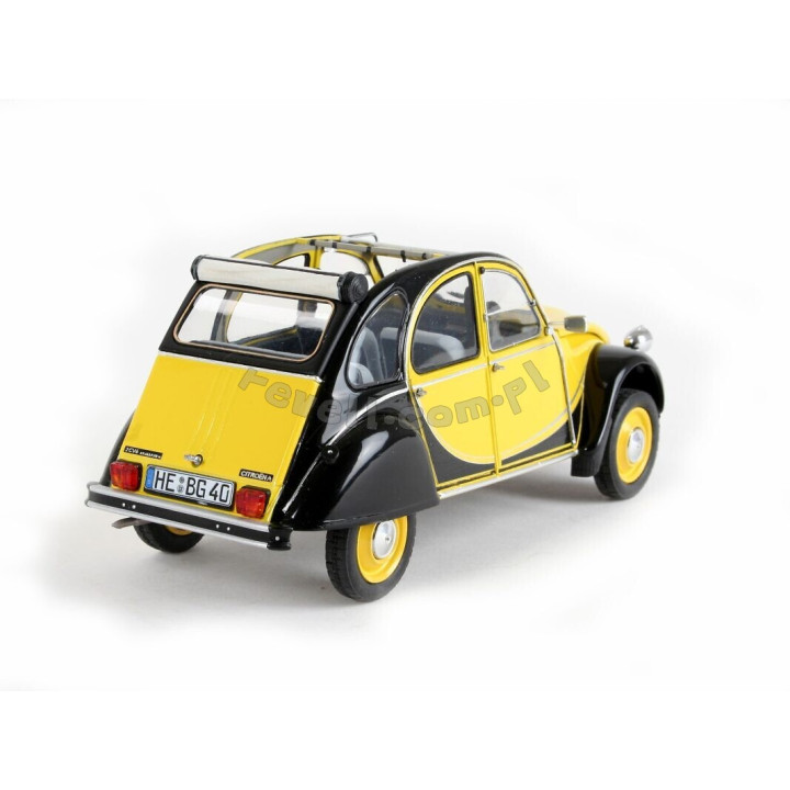 REVELL 1/24 CITROEN 2CV CHARLESTON (07095)