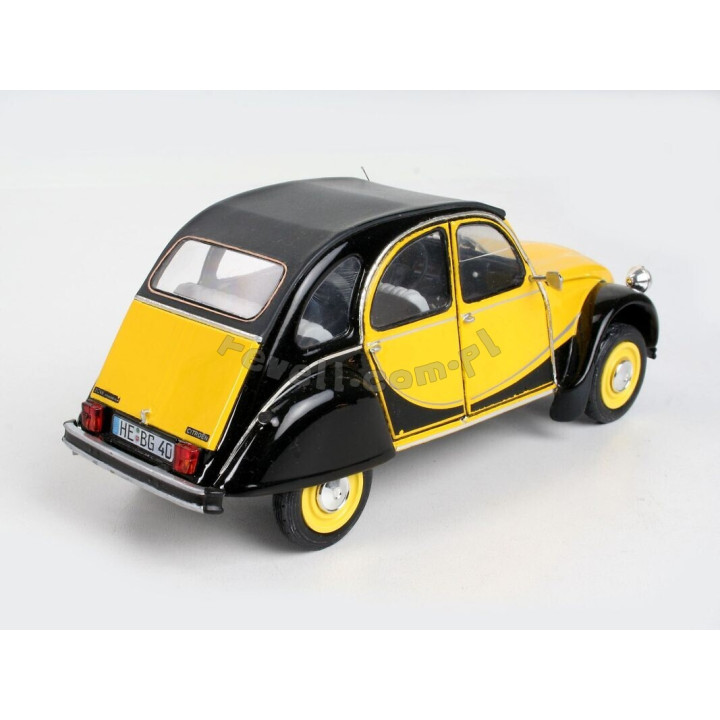 REVELL 1/24 CITROEN 2CV CHARLESTON (07095)