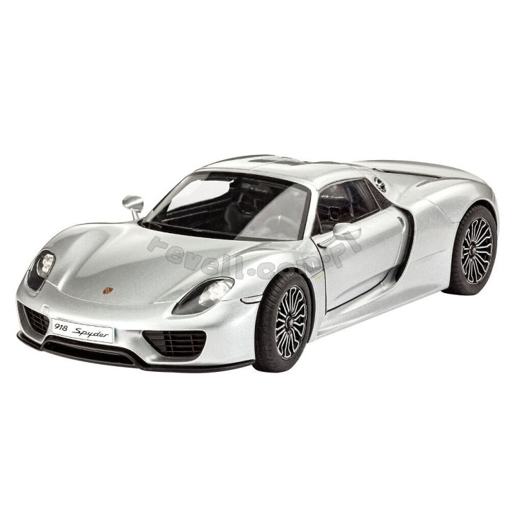 REVELL 1/24 PORSCHE 918 SPYDER MODEL SET 67026