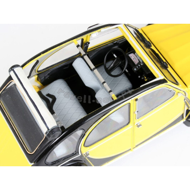 REVELL 1/24 CITROEN 2CV CHARLESTON (07095)