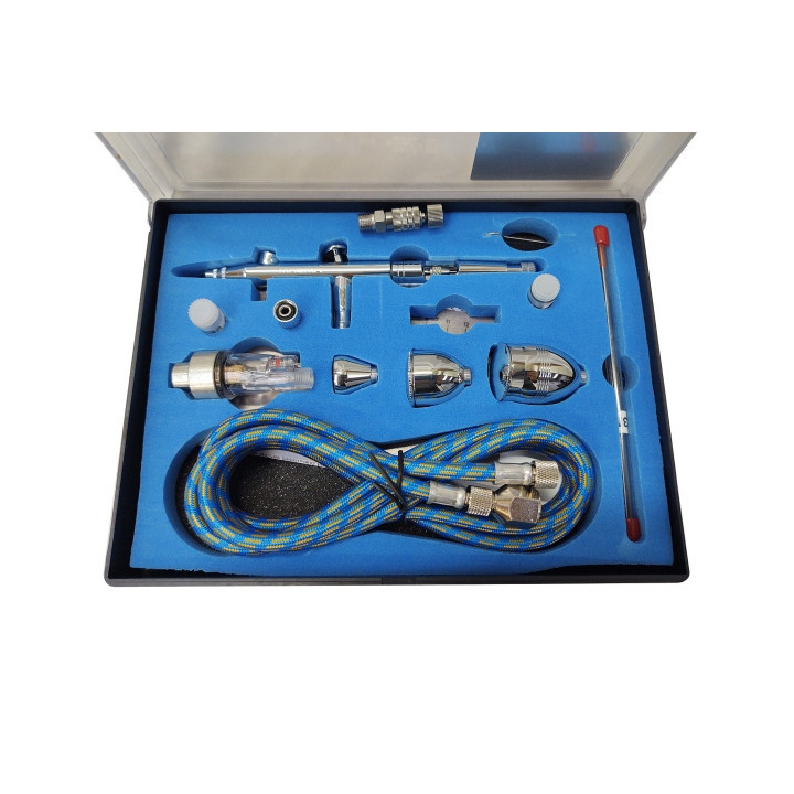MG AEROGRAPH TG-183K - 0.3 / 0.5 / 0.8 mm nozzle
