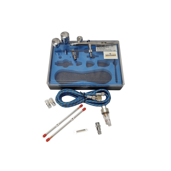 MG AEROGRAPH TG-183K - 0.3 / 0.5 / 0.8 mm nozzle