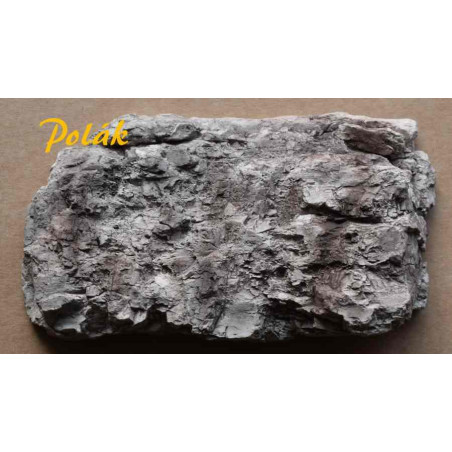 POLAK 3066 SKAŁA - ODLEW ODCIEŃ          szaro-brązowy / 130 x 75 mm