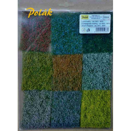 POLAK 5988 FIELD FLOWERS MIX 5971- 5979