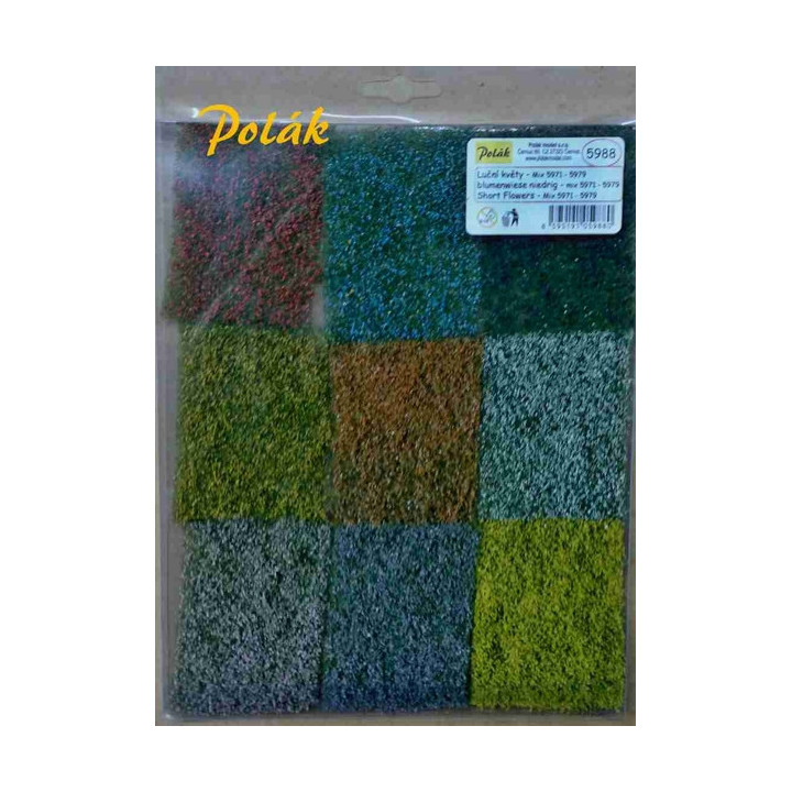 POLAK 5988 SMĚS POLNÍCH KVĚTIN 5971- 5979