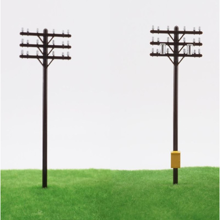 RS TELEGRAPHIC SLOPES 2 pieces HO / 1:87 (0751)