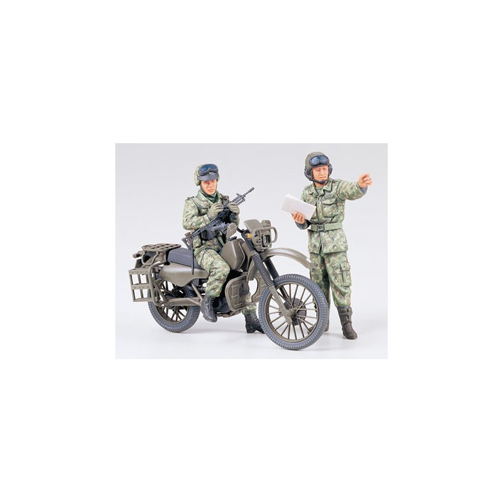 TAMIYA 1/35 JGSDF MOTORCYCLE RECON. SET  (35245)
