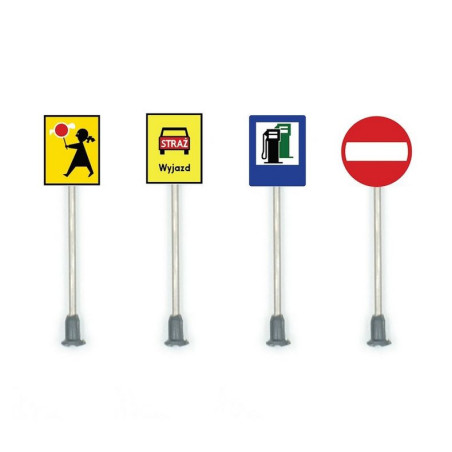 RS ROAD SIGNS HO / 1:87 variant C