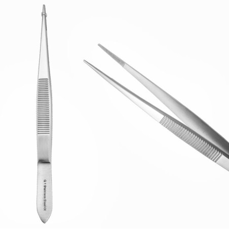 PINCETA 16 cm / narrow SPLINTER ( surgical steel )