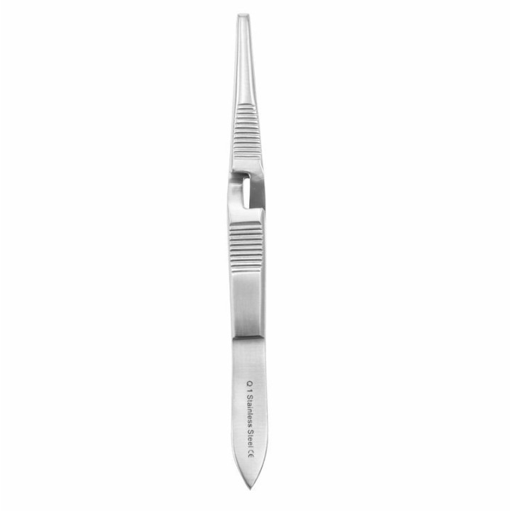 PINCETA 12,5 cm HEGENBARTH ( stal        chirurgiczna )