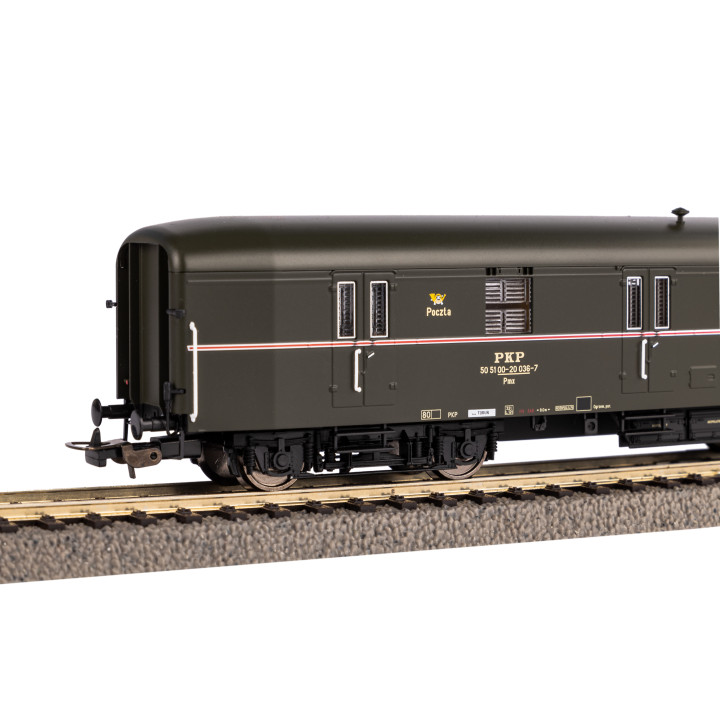 PIKO 53800 WAGON POCZTOWY PKP ep.IV