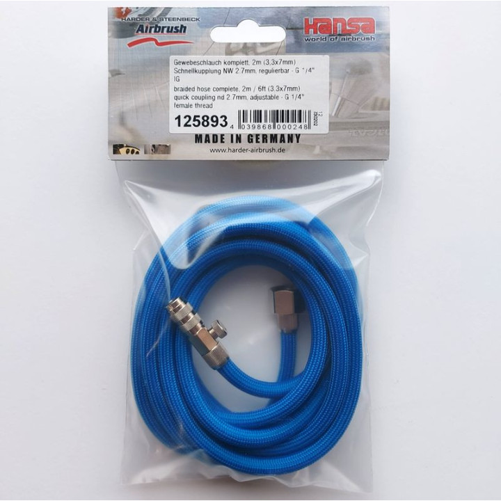 Hadice HARDER & STEENBECK (125893) 2 m / G 1/4" - NĚMECKO