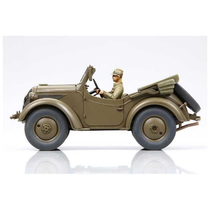 TAMIYA 1/48 KAWASAKI Ki-61-Id HIEN (TONY) & 4x4 LIGHT VEHICLE KUROGANE SET (25203)
