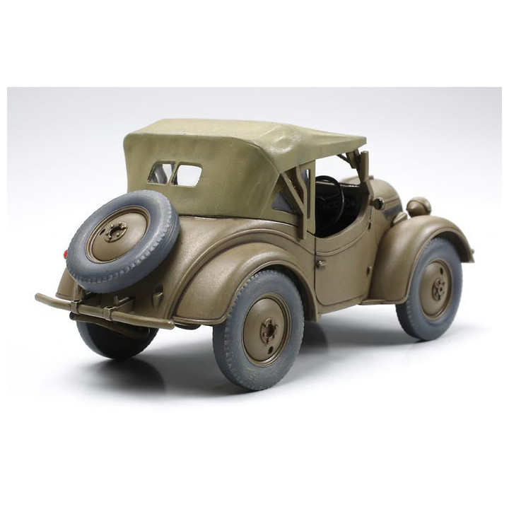 TAMIYA 1/48 KAWASAKI Ki-61-Id HIEN (TONY) & 4x4 LIGHT VEHICLE KUROGANE SET (25203)