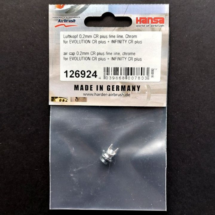 HARDER & STEENBECK 0.2 mm DISTILLER & GLYCLE COVER (126924) CR plusGERMANY