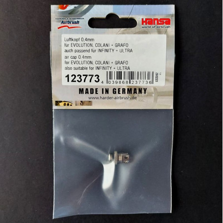 HARDER & STEENBECK 0,4 mm Kryt vývodu a průzoru (123773) NĚMECKO