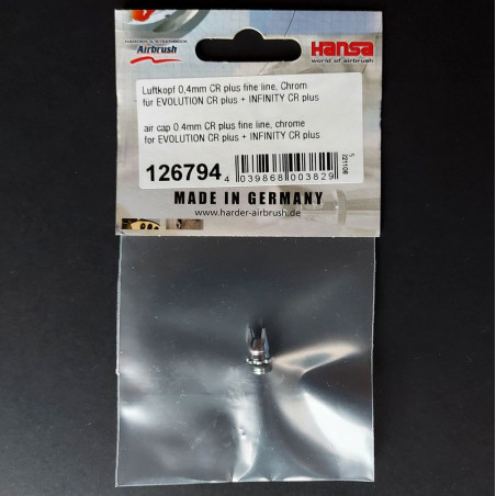 HARDER & STEENBECK 0.4 mm DISTILLER & GLYCLE COVER (126794) GERMANY