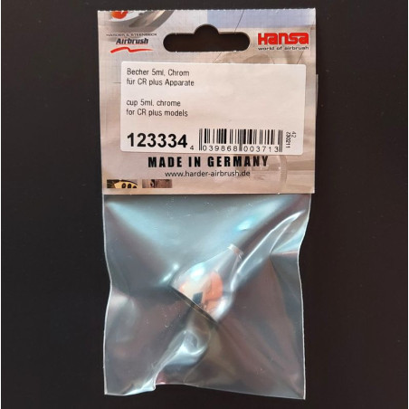 HARDER & STEENBECK TANK 5 ml (123334) GERMANY