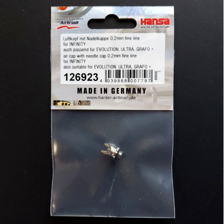 HARDER & STEENBECK DISTILLER & IGLICKS COVER 0.2 mm (126923) GERMANY