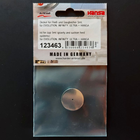 HARDER & STEENBECK 5 ml Kryt nádrže (123463) NĚMECKO
