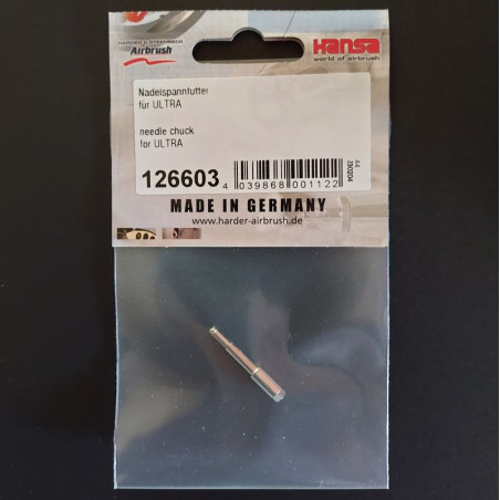 Držák jehly HARDER & STEENBECK (126603) pro airbrushe H&S - NĚMECKO