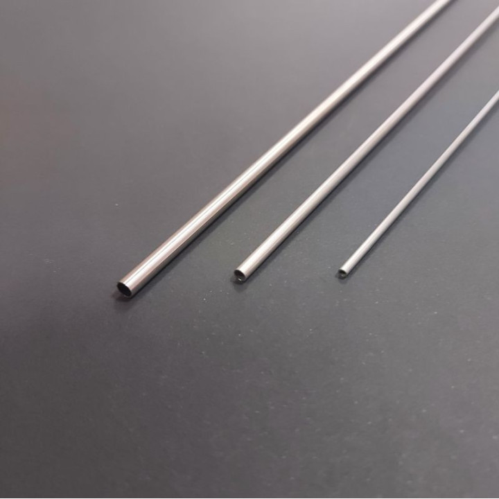 HM STAINLESS PIPE 1/0.76*330 mm