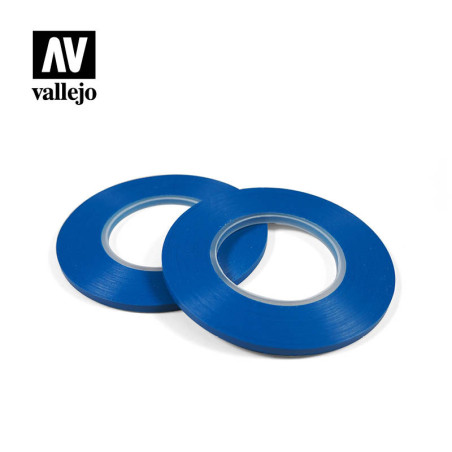 VALLEJO T07008 ELASTICKÁ MASKOVACÍ PÁSKA 2mm / 18mb (2 ks)