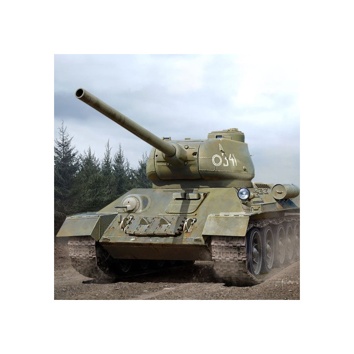 ACADEMY 1/72 T-34/85 (POLSKÝ NÁTĚR) 13421