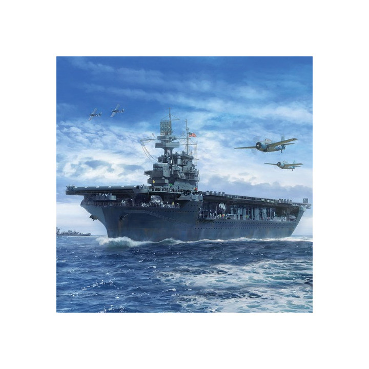 ACADEMY 1/700 USS ENTERPRISE CV-6        (14409) Beatle of Midway