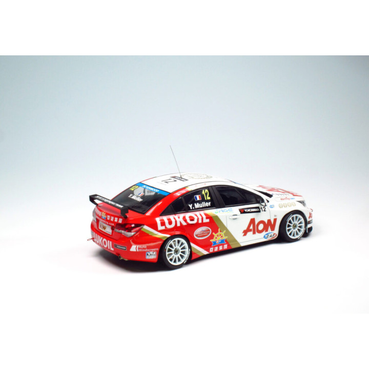 NUNU 1/24 CHEVROLET CRUZE 1.6T`13 WTCC   WORLD CHAMPION (24022)