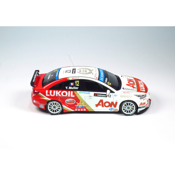 NUNU 1/24 CHEVROLET CRUZE 1.6T`13 WTCC   WORLD CHAMPION (24022)